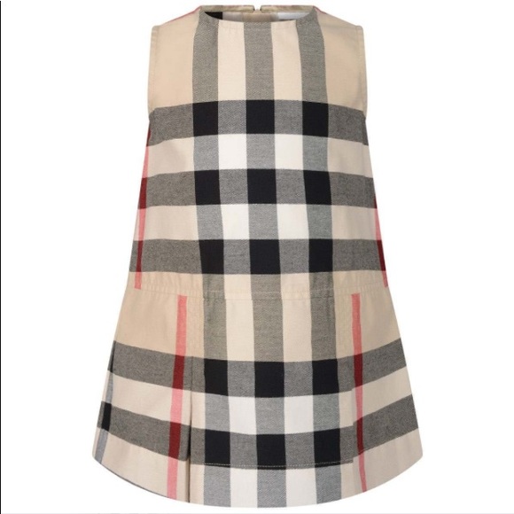 Burberry Other - NWT Burberry Infant Baby Dawny Plaid Dress